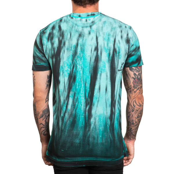 Футболка Affliction Ascending Arctic Teal