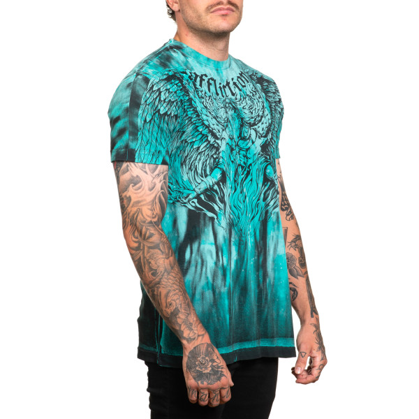 Футболка Affliction Ascending Arctic Teal