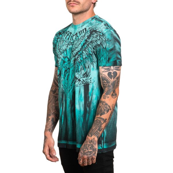 Футболка Affliction Ascending Arctic Teal
