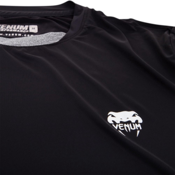 Футболка Venum Contender Dry Tech™ T-shirt Black White
