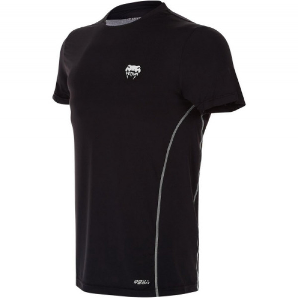 Футболка Venum Contender Dry Tech™ T-shirt Black White