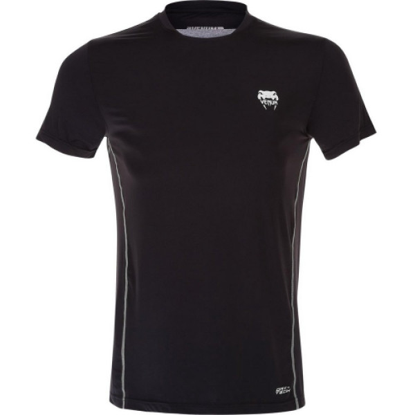 Футболка Venum Contender Dry Tech™ T-shirt Black White