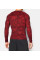 Компресійна футболка Under Armour Printed Long Sleeve Compression Shirt Red