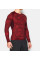 Компресійна футболка Under Armour Printed Long Sleeve Compression Shirt Red