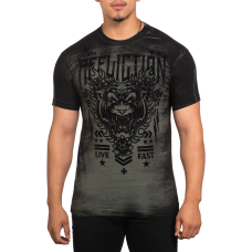 Футболка Affliction Phantom Dawn A25796 Olive