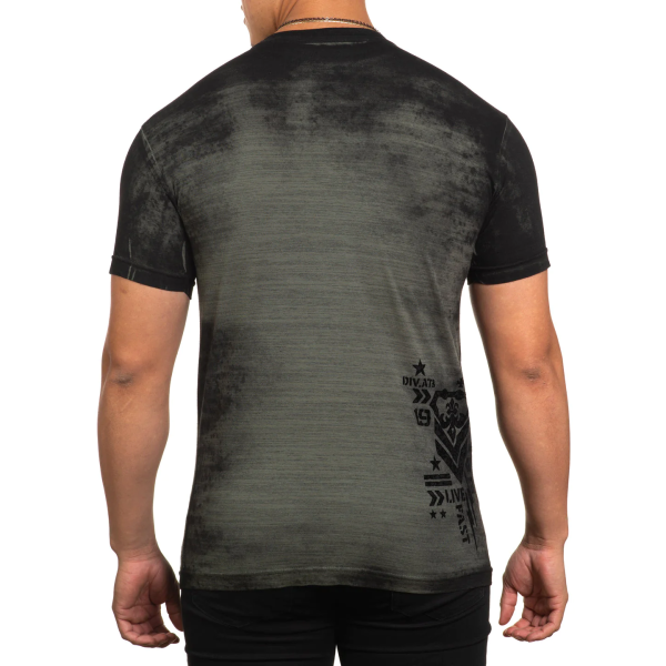 Футболка Affliction Phantom Dawn A25796 Olive