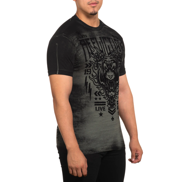Футболка Affliction Phantom Dawn A25796 Olive