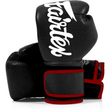 Боксерські рукавиці Fairtex BGV14 Black Red