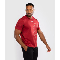 Футболка Venum Giant Connect T-Shirt - Red Carmin