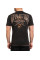 Двостороння футболка Affliction Duster Black Brown Lava Wash