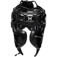 Боксерський шолом Hit N Move Headgear Air Armor Precision Black