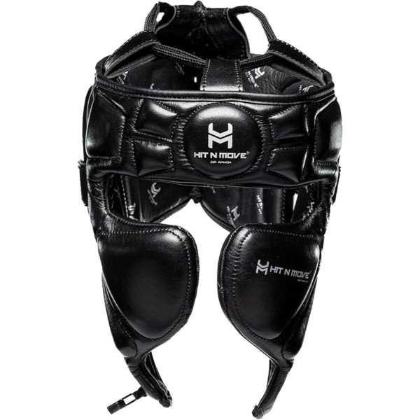 Боксерський шолом Hit N Move Headgear Air Armor Precision Black