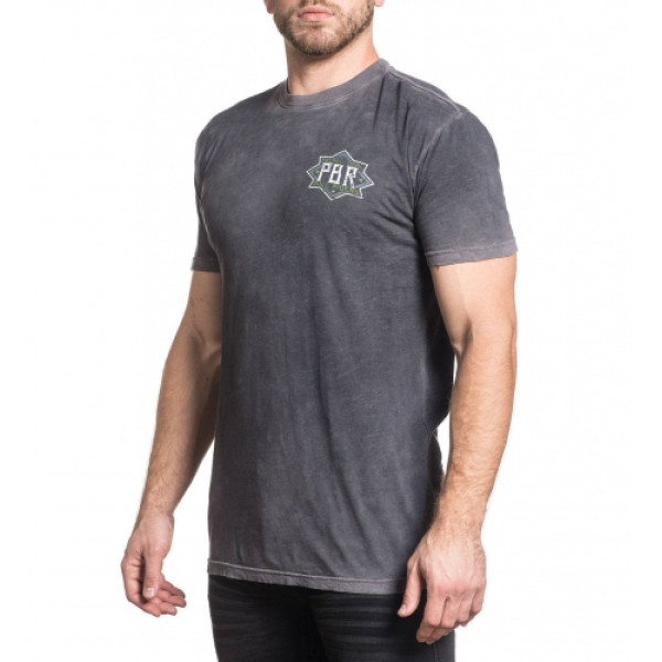 Футболка Affliction PBR Mauney Black