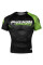Рашгард Venum Training Camp 2.0 Rashguard Short Black Neo Yellow