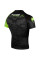 Рашгард Venum Training Camp 2.0 Rashguard Short Black Neo Yellow