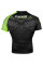 Рашгард Venum Training Camp 2.0 Rashguard Short Black Neo Yellow