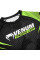 Рашгард Venum Training Camp 2.0 Rashguard Short Black Neo Yellow