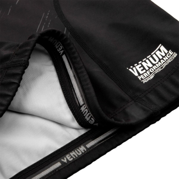Рашгард Venum Training Camp 2.0 Rashguard Short Black Neo Yellow