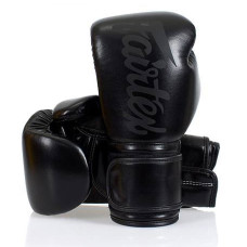 Боксерські рукавиці Fairtex BGV14 Solid Black