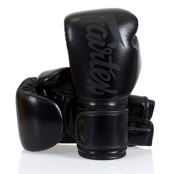 Боксерські рукавиці Fairtex BGV14 Solid Black