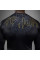 Рашгард Venum Serpenti Long Sleeve Rashguard Black Silver Gold
