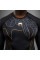 Рашгард Venum Serpenti Long Sleeve Rashguard Black Silver Gold