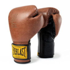 Боксерські рукавиці Everlast 1910 Advanced Boxing Gloves Brown
