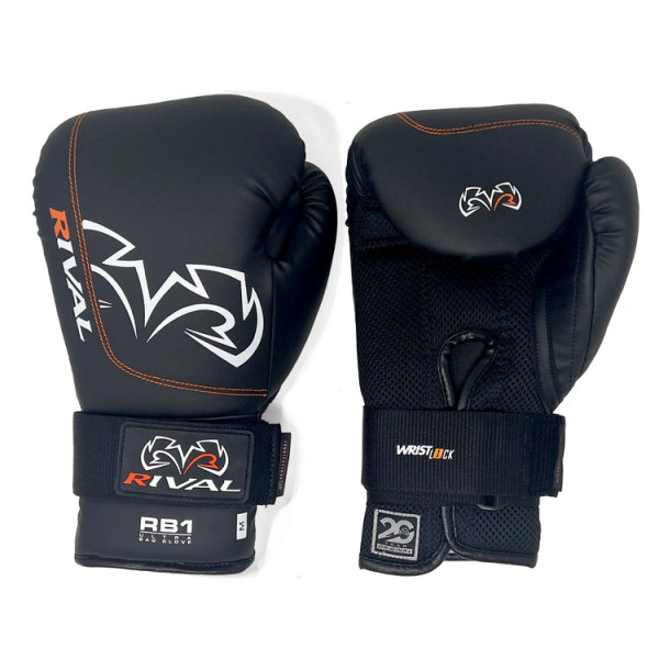 Снарядні рукавиці Rival RB1 Ultra Bag Gloves 20th Anniversary Black