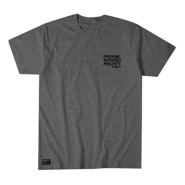 Футболка Howitzer Modern Samurai Project Shortsleeve Tee Graphite Heather
