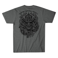 Футболка Howitzer Modern Samurai Project Shortsleeve Tee Graphite Heather
