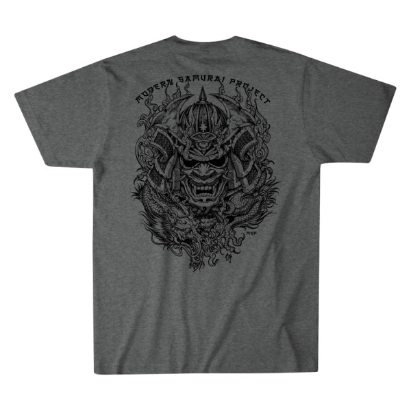 Футболка Howitzer Modern Samurai Project Shortsleeve Tee Graphite Heather