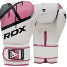 Боксерські рукавиці RDX F7 Ego Boxing Gloves White Pink