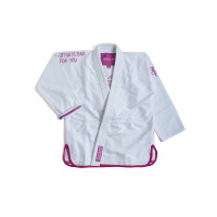 Кімоно MANTO x KTOF Balaclava BJJ GI White