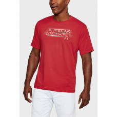 Футболка Under Armour Phase Wordmark Tee Red