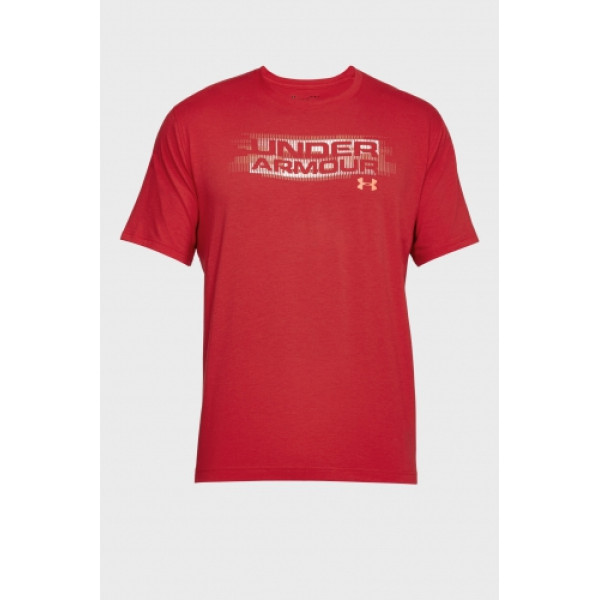 Футболка Under Armour Phase Wordmark Tee Red