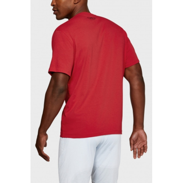 Футболка Under Armour Phase Wordmark Tee Red