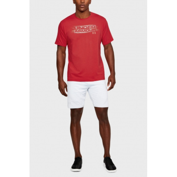 Футболка Under Armour Phase Wordmark Tee Red