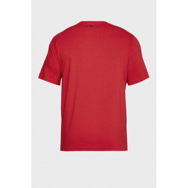 Футболка Under Armour Phase Wordmark Tee Red