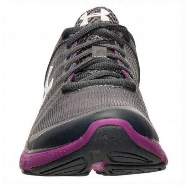 Жіночі кросівки Under Armour Micro G Pulse Running Shoes Black Purple