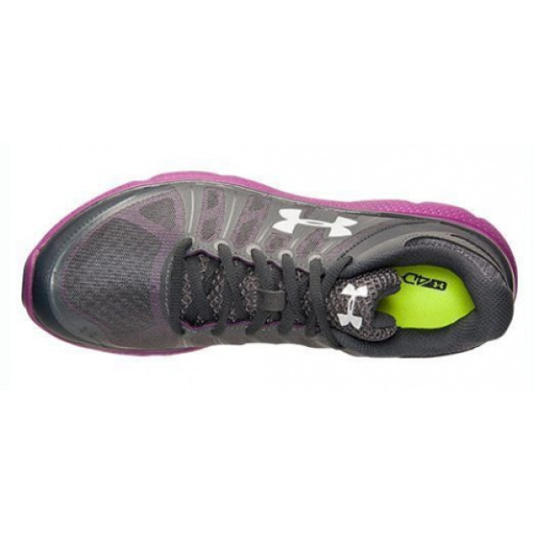 Жіночі кросівки Under Armour Micro G Pulse Running Shoes Black Purple