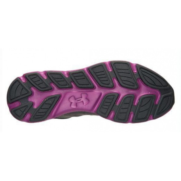 Жіночі кросівки Under Armour Micro G Pulse Running Shoes Black Purple
