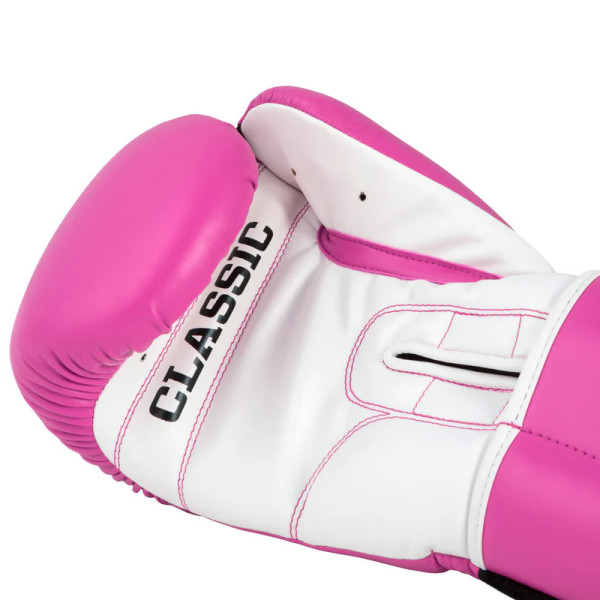 Боксерские перчатки Title Classic Pro Style Training Gloves Pink