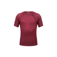 Рашгард Peresvit Core Short Sleeve Dark Red