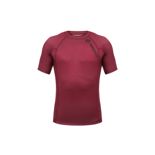 Рашгард Peresvit Core Short Sleeve Dark Red
