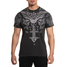 Футболка Affliction Death Eyes Tee Black