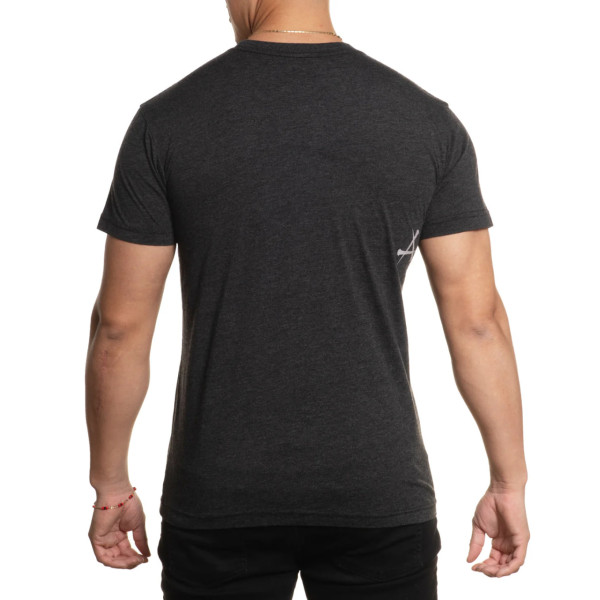 Футболка Affliction Death Eyes Tee Black