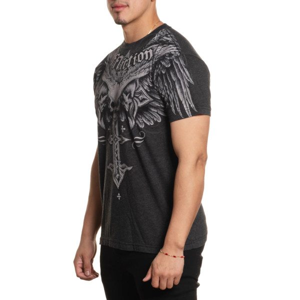 Футболка Affliction Death Eyes Tee Black