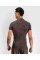 Рашгард UFC Venum FIGHT WEEK 4.0 Men's Short Sleeve Rashguards Dark Brown