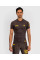 Рашгард UFC Venum FIGHT WEEK 4.0 Men's Short Sleeve Rashguards Dark Brown