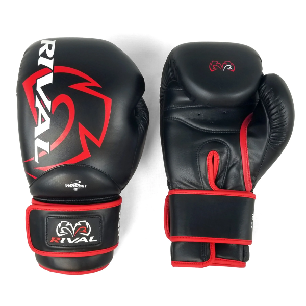 Боксерські рукавиці Rival RS4 Aero Sparring Gloves 2.0 Black